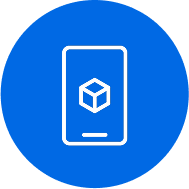 Cube Phone Icon